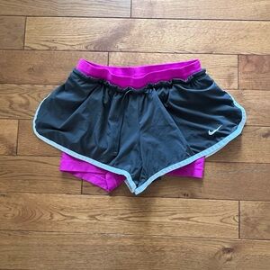 Nike running shorts